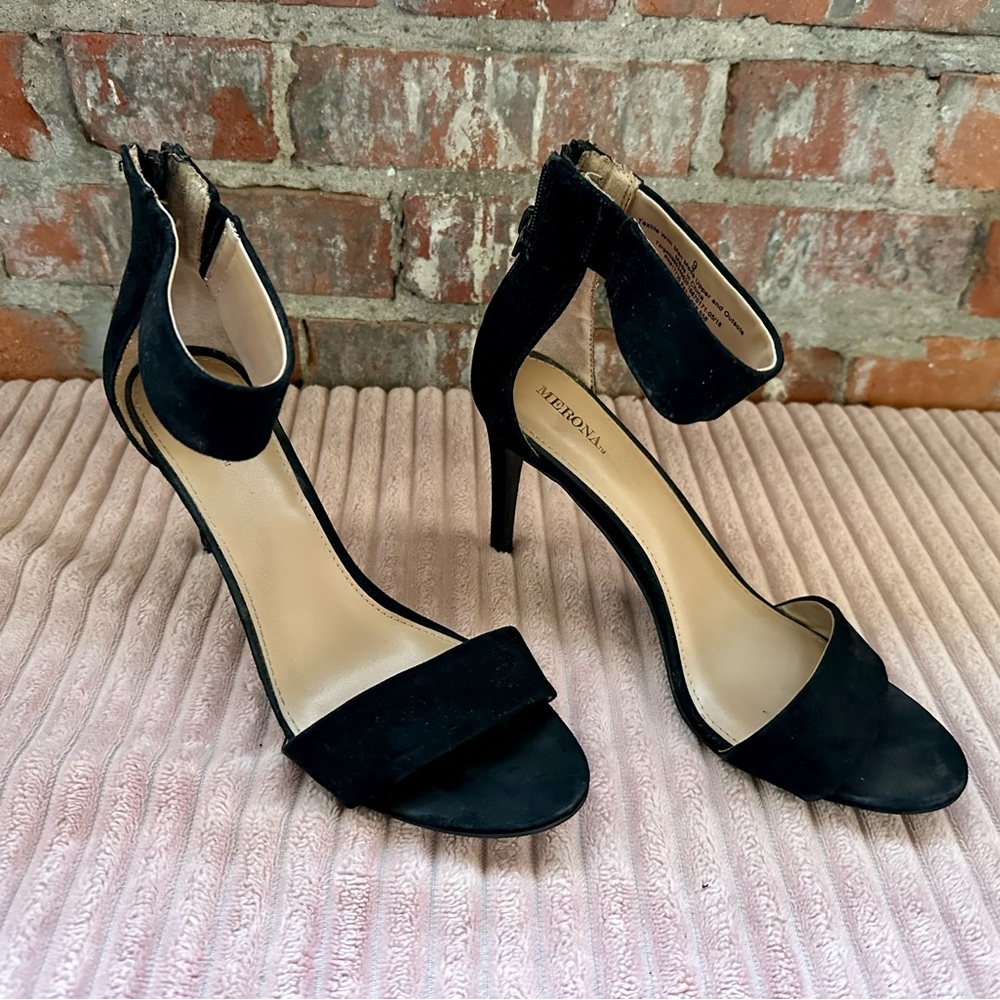 MERONA Black Heels